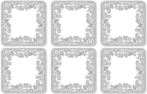 Coasters set of Six